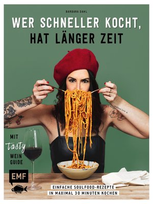 cover image of Wer schneller kocht, hat länger Zeit